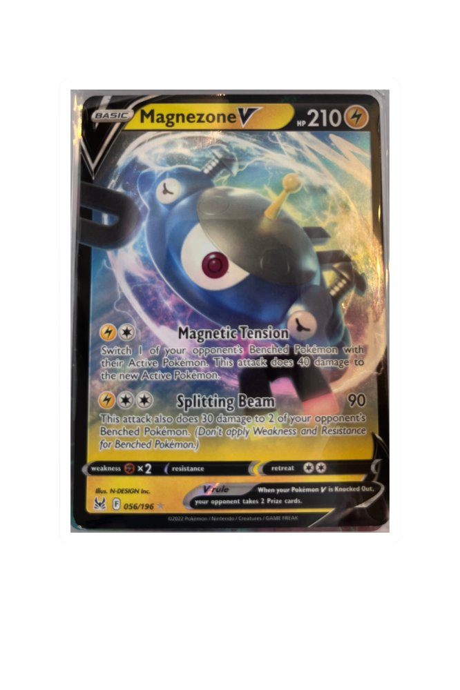 Magnezone V 056/196 EN Pokemon
