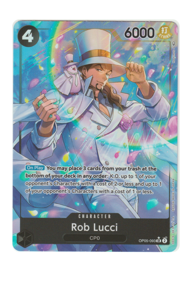 Rob Lucci OP05-093 EN One Piece