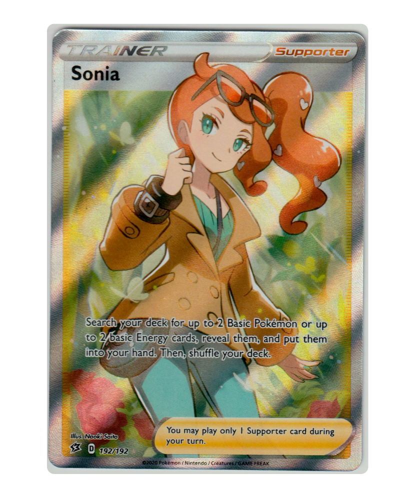 Sonia 192/192 Trainer EN