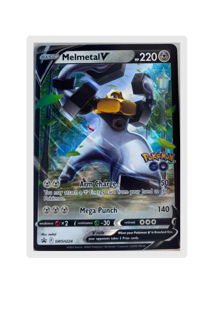 Melmetal V SWSH224 Pokemon