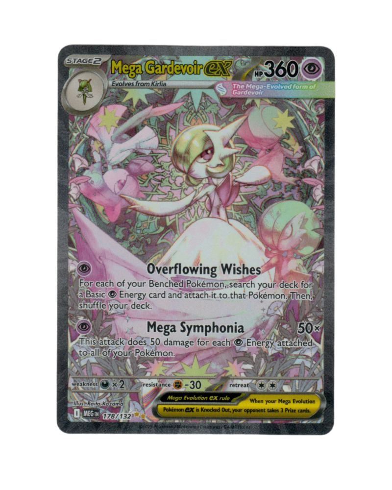 Mega Gardevoir Ex 178/132 EN