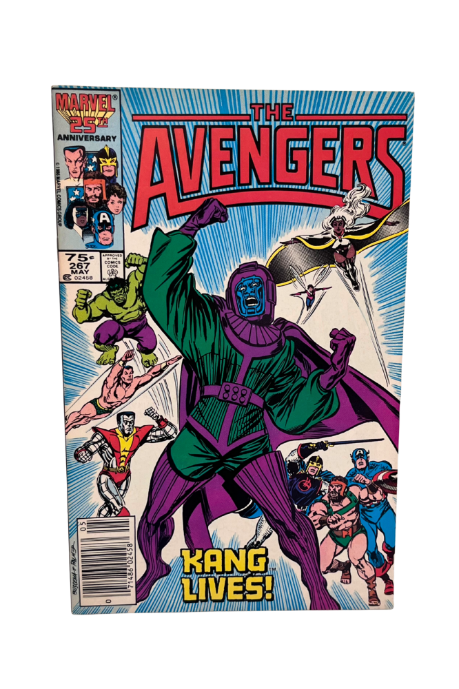 The Avengers #267 1986 comic