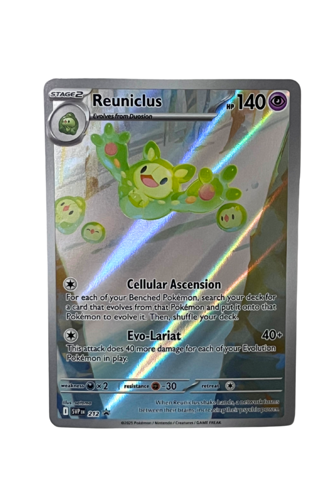 Reuniclus 212 Black Star Promo EN Pokemon
