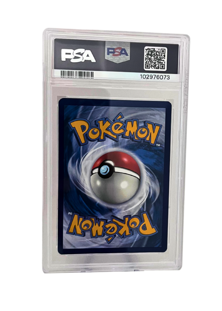 Bulbasaur #143 Pokemon Full Art Graded PSA 9
