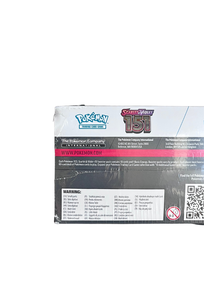 Pokemon 151 ETB Sealed