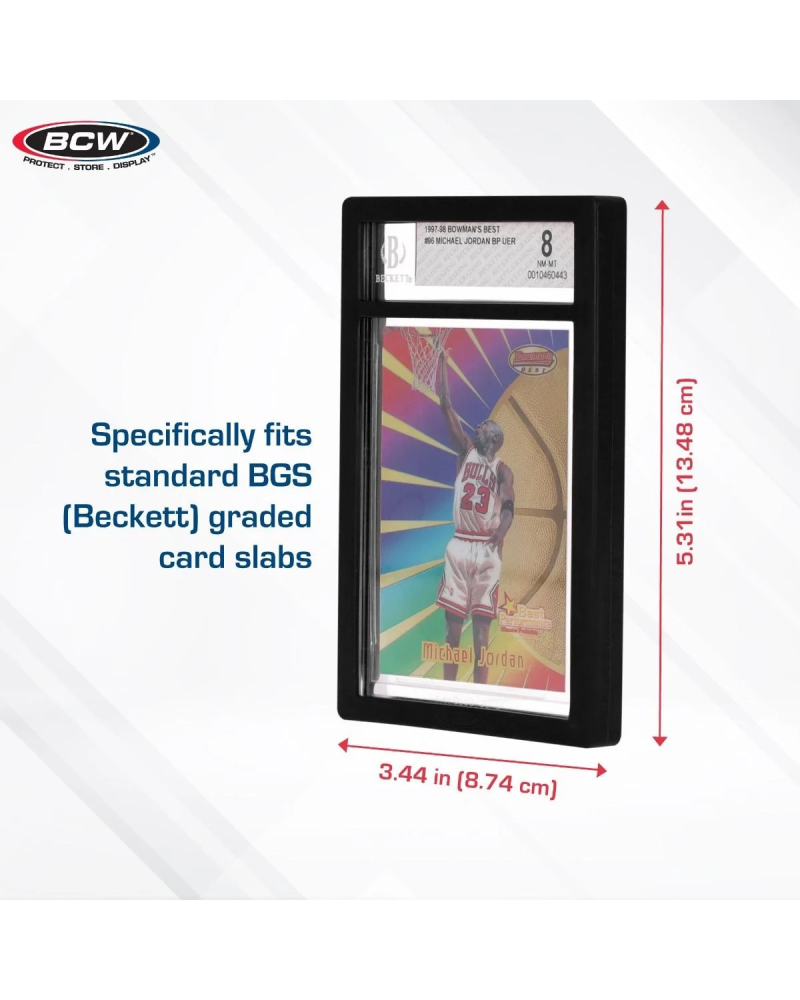 BCW Slab Bumper BGS Black