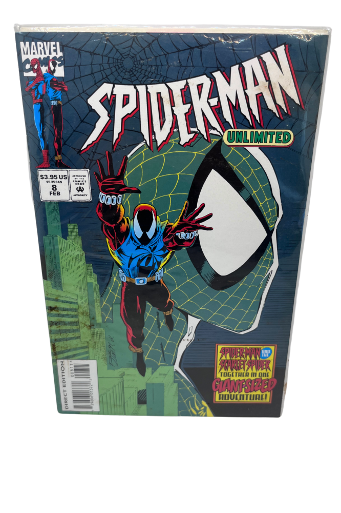 Marvel Comics Spiderman Unlimited #8 Feb 1995