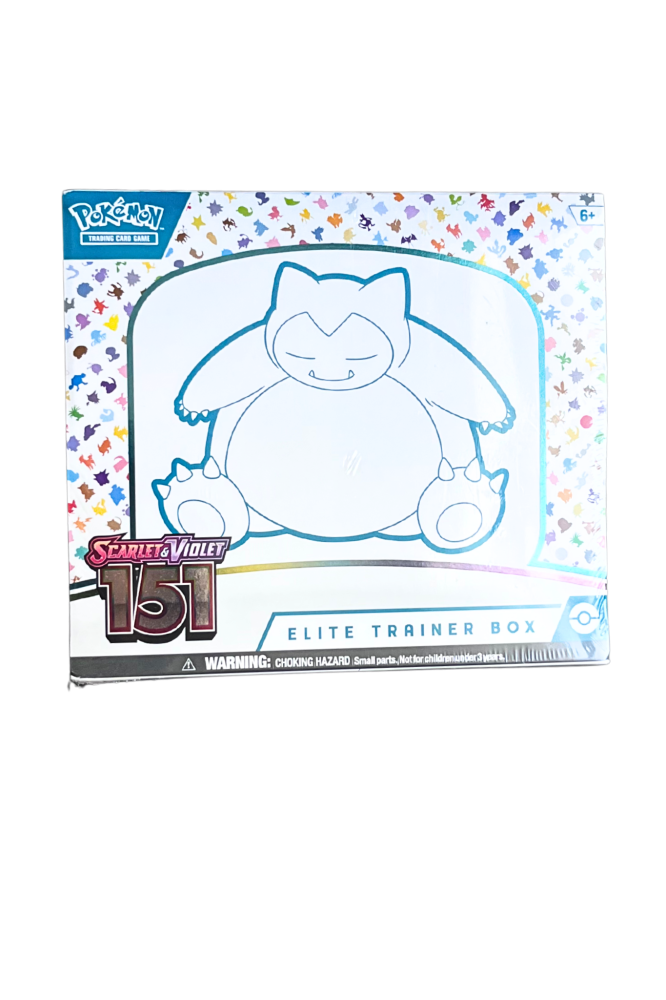 Pokemon 151 ETB Sealed