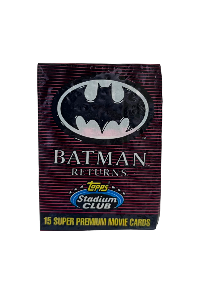 Batman Returns 1991 Movie Card Pack Topps