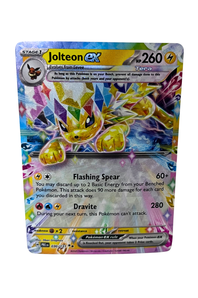 Jolteon Ex 30/131 Prismatic Evolutions Pokemon