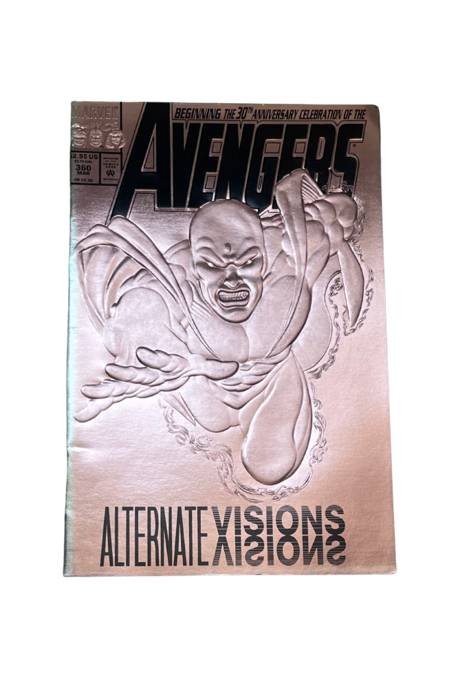 Avengers Special 30th Anniversary Shiny Comic Set