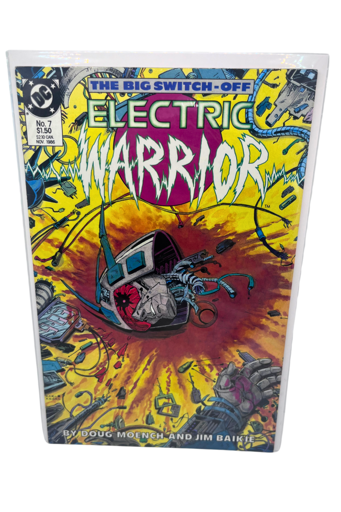 DC Comics Electric Warrior #7  1986