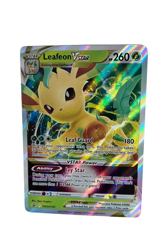 Leafeon VSTAR SWSH195 EN Pokemon