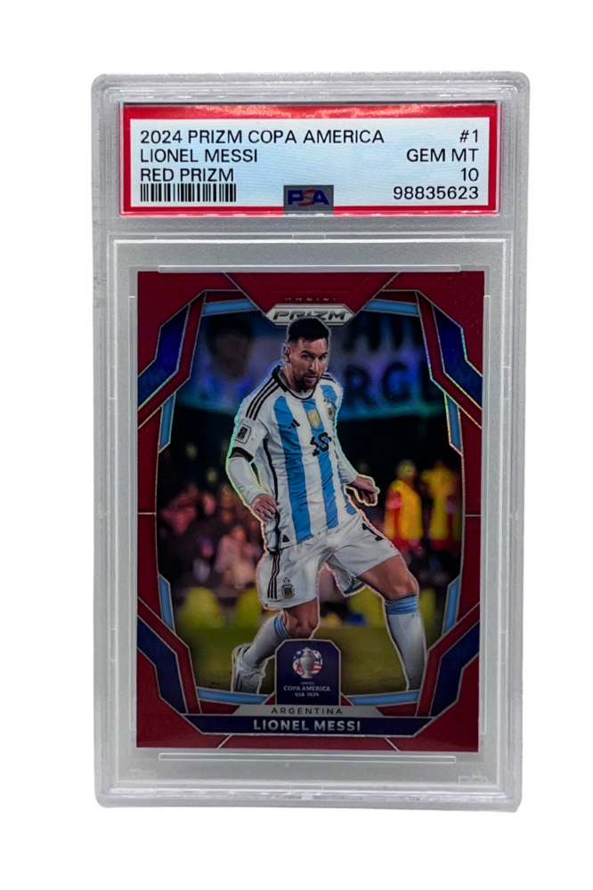 Messi #1 Graded PSA 10