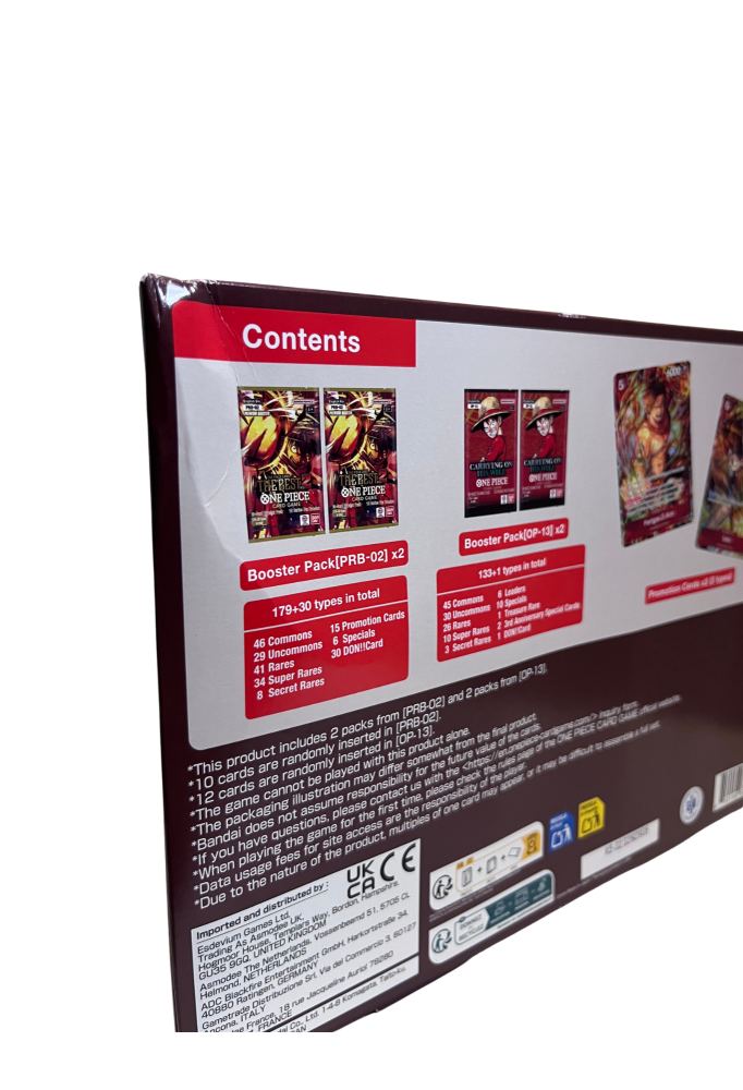 #5 One Piece Illustration Box