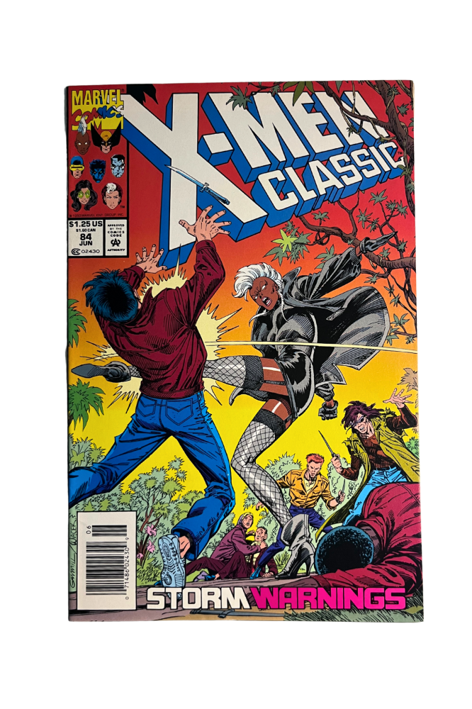 X-Men Classic #84 Jun Marvel Comic
