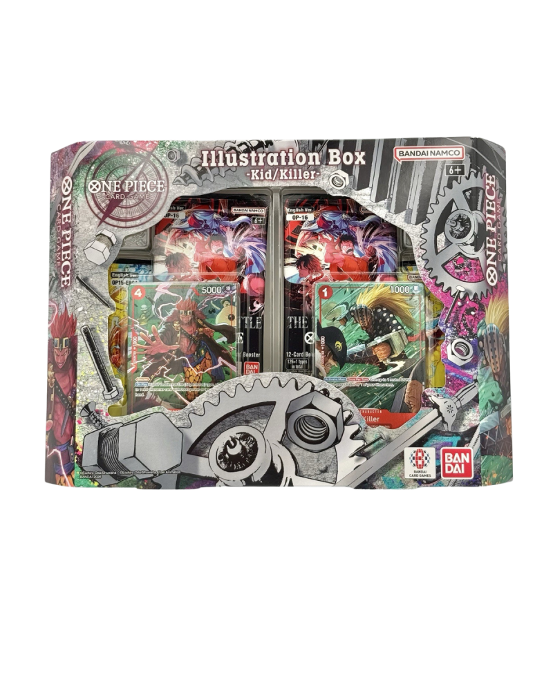 Illustration Box Vol. 8 Kid/Killer