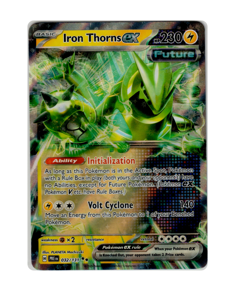 Iron Thorns Ex 32/131 Pokemon