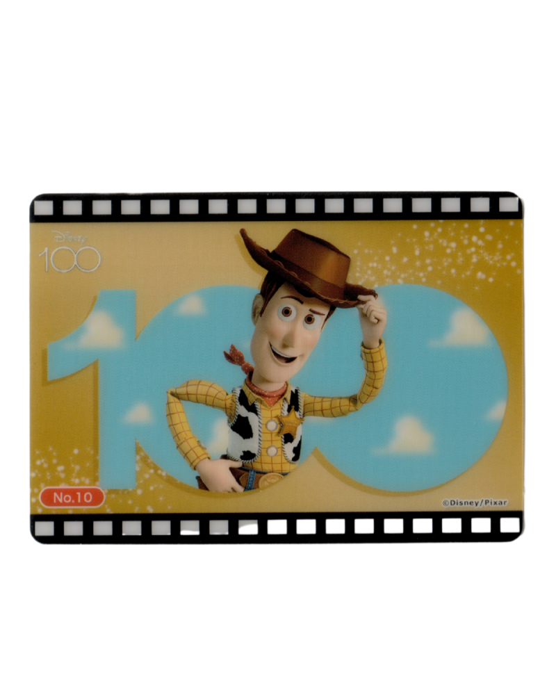 Disney's 100 Woody Toy Story JP