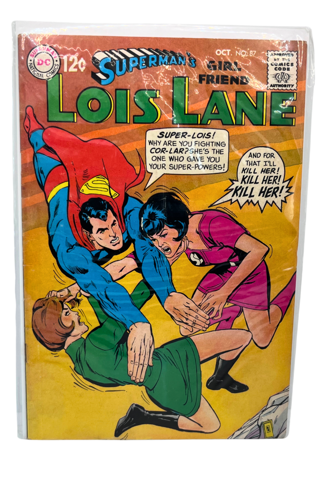 DC Comics Superman's Girlfriend Lois Lane #87