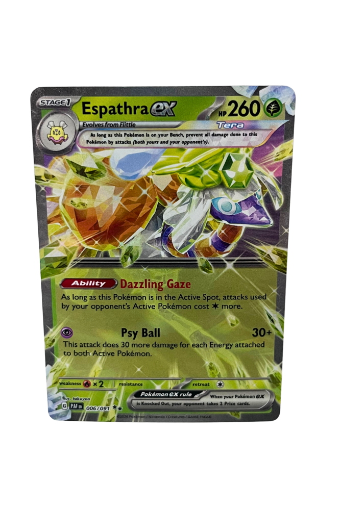 Espathra Ex 006/091 EN Pokemon