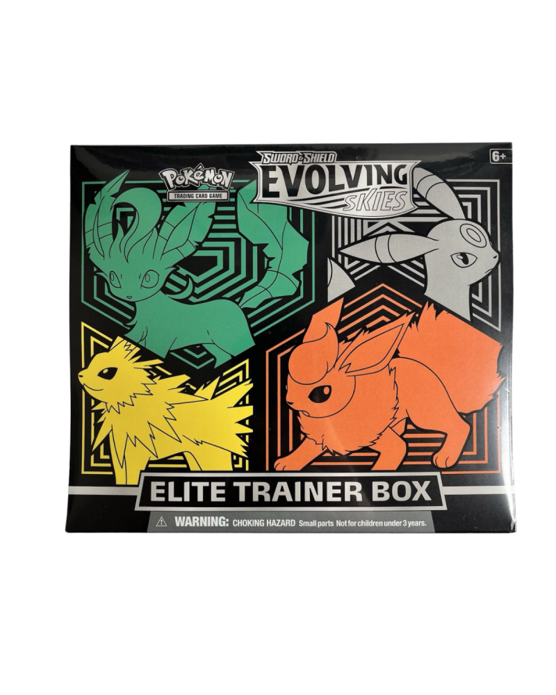 Evolving Skies ETB Sealed