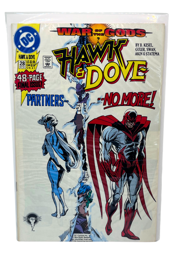 DC Comics Hawk and Dove #28