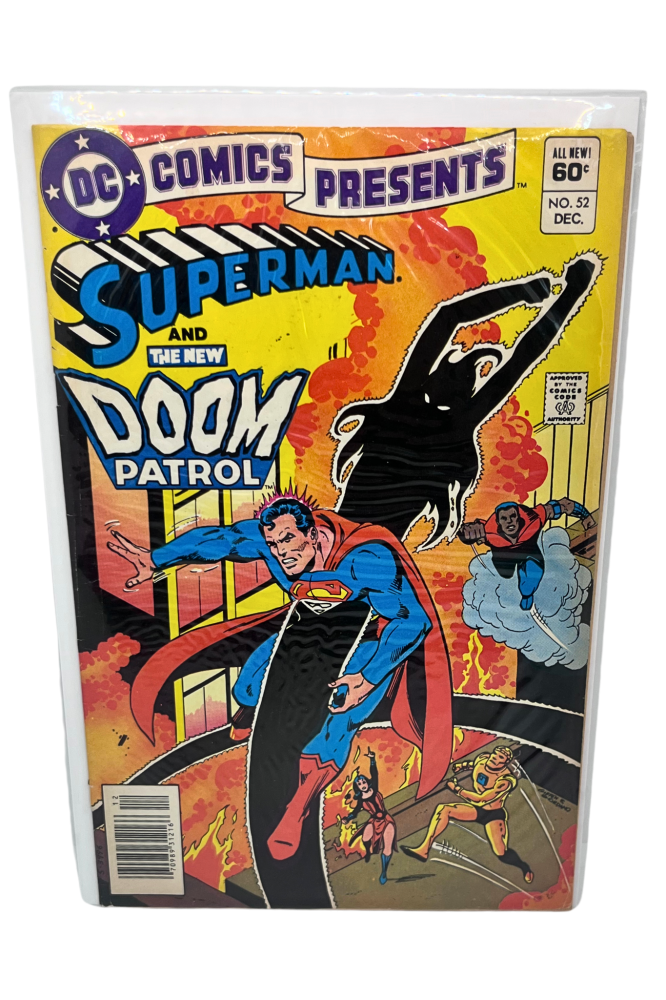 DC Comics Superman and the New Doom Patrol #52 1982