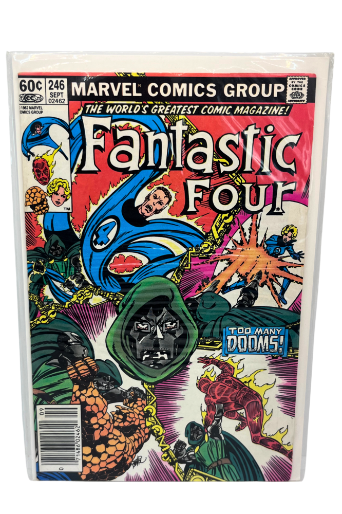 Marvel Comics Fantastic Four #246