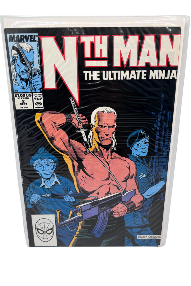#2 Marvel Comics Nth Man