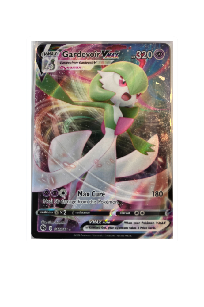 Gardevoir Vmax 017/073 Pokemon