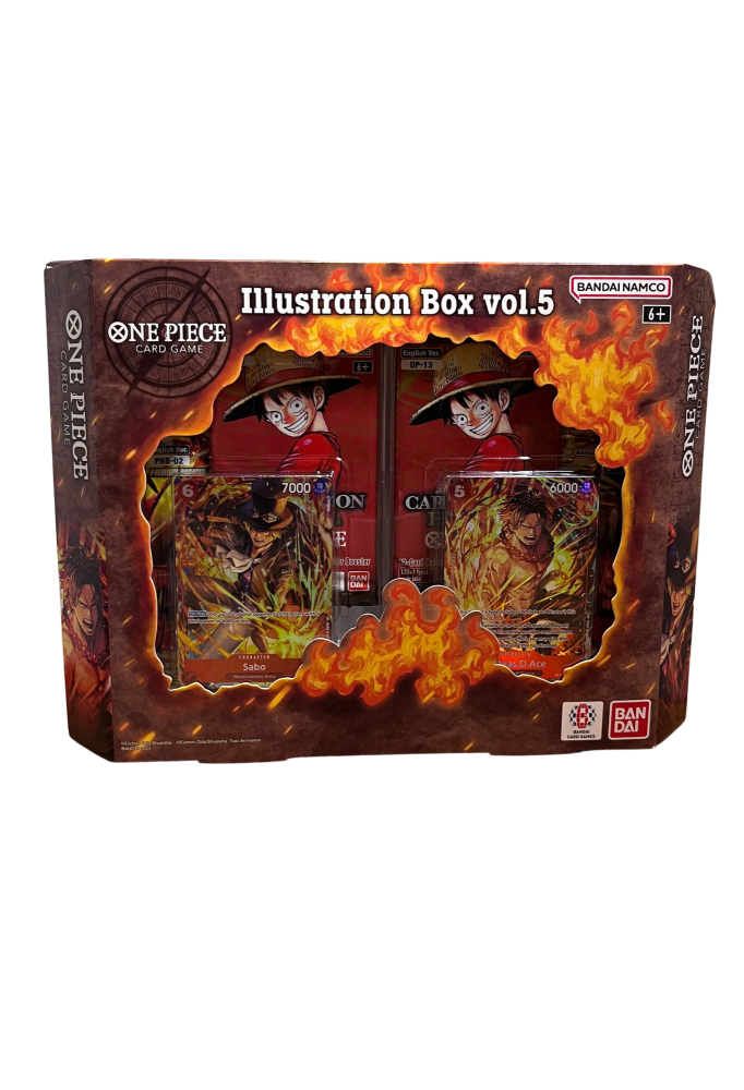 #5 One Piece Illustration Box