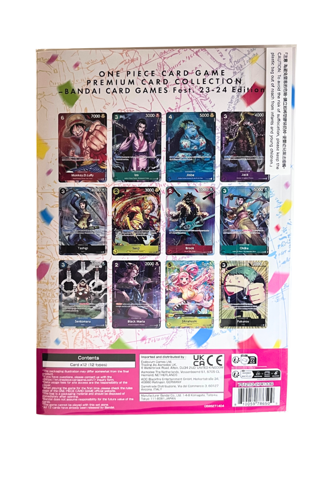 One Piece Bandai Card Games Fest 23-24 Edition