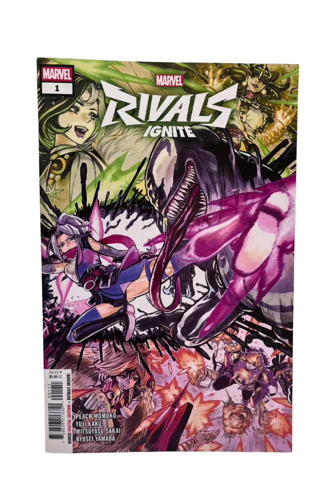 Rivals Ignite #1 *Marvel Games Special* Comic
