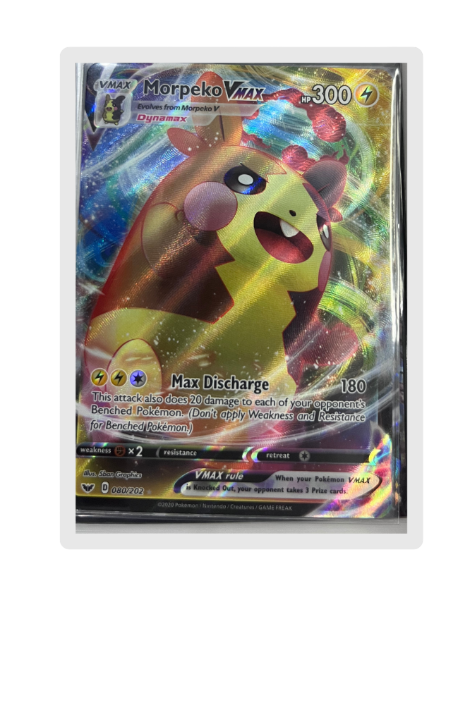 Morpeko Vmax 80/202 Pokemon