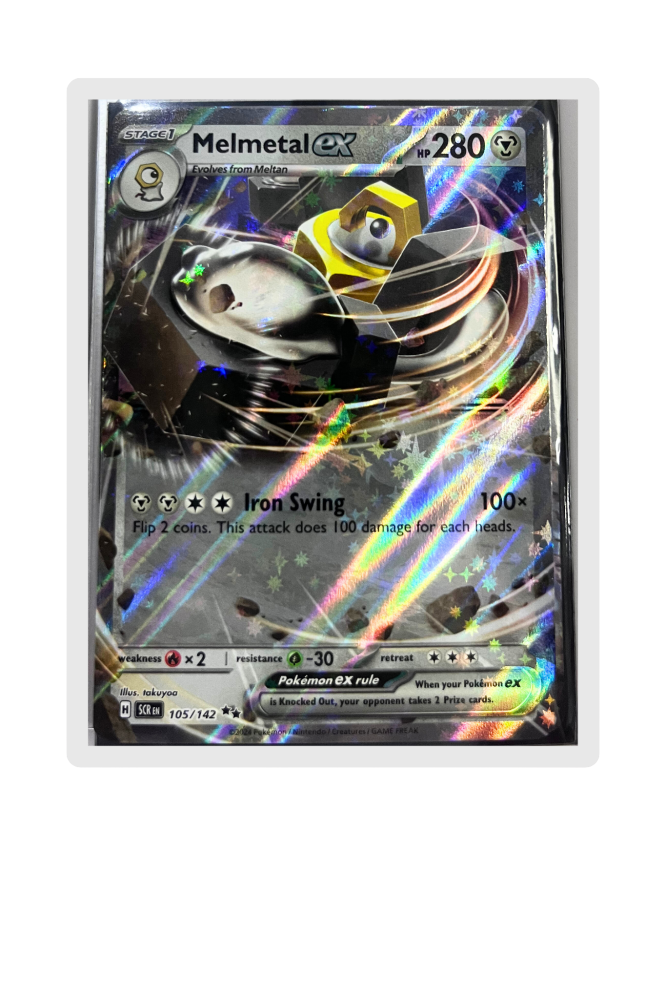 Melmetal Ex 105/142 EN Pokemon