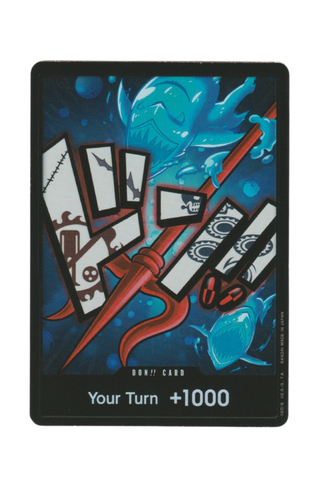 DON!! Card (Hody Jones) EN One Piece