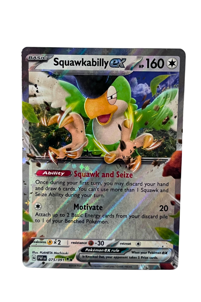 Squawkabilly Ex 75/091