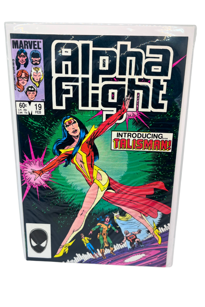 Marvel Alpha Flight #19