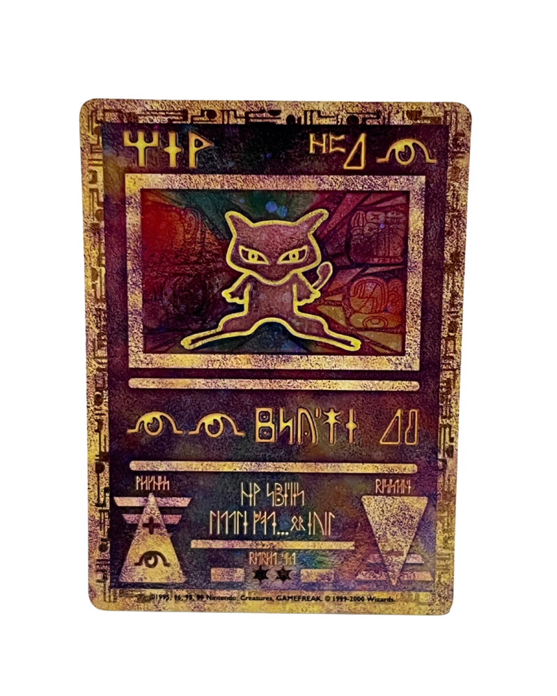 Ancient Mew 2000 Pokemon