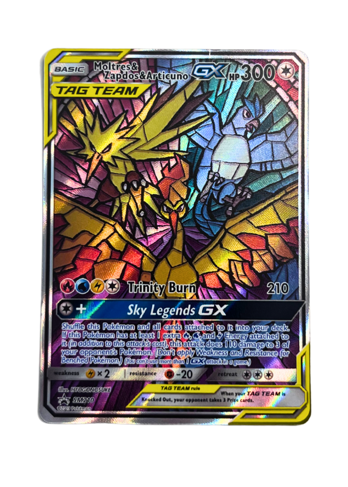 Moltres & Zapdos & Articuno GX #SM210