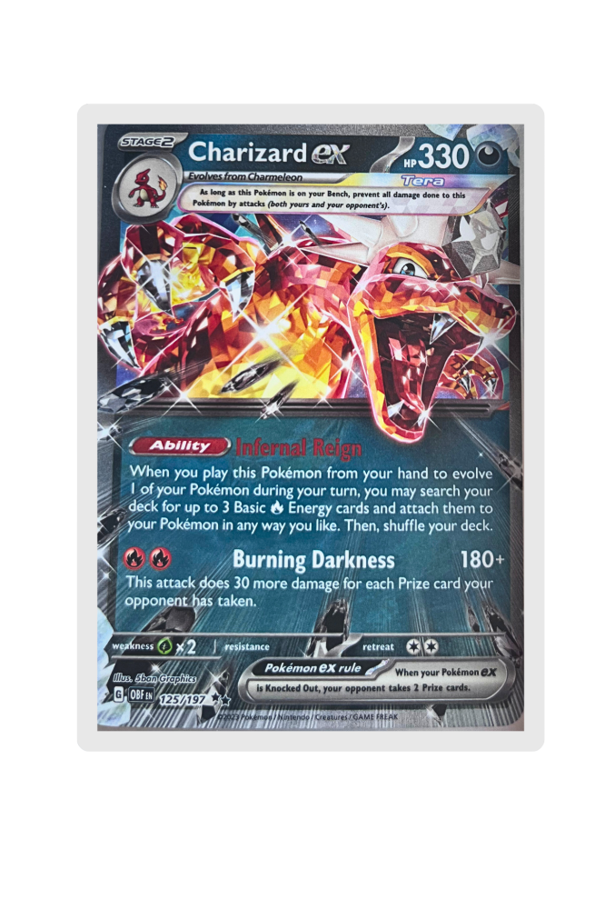 Charizard Ex 125/197 EN Pokemon