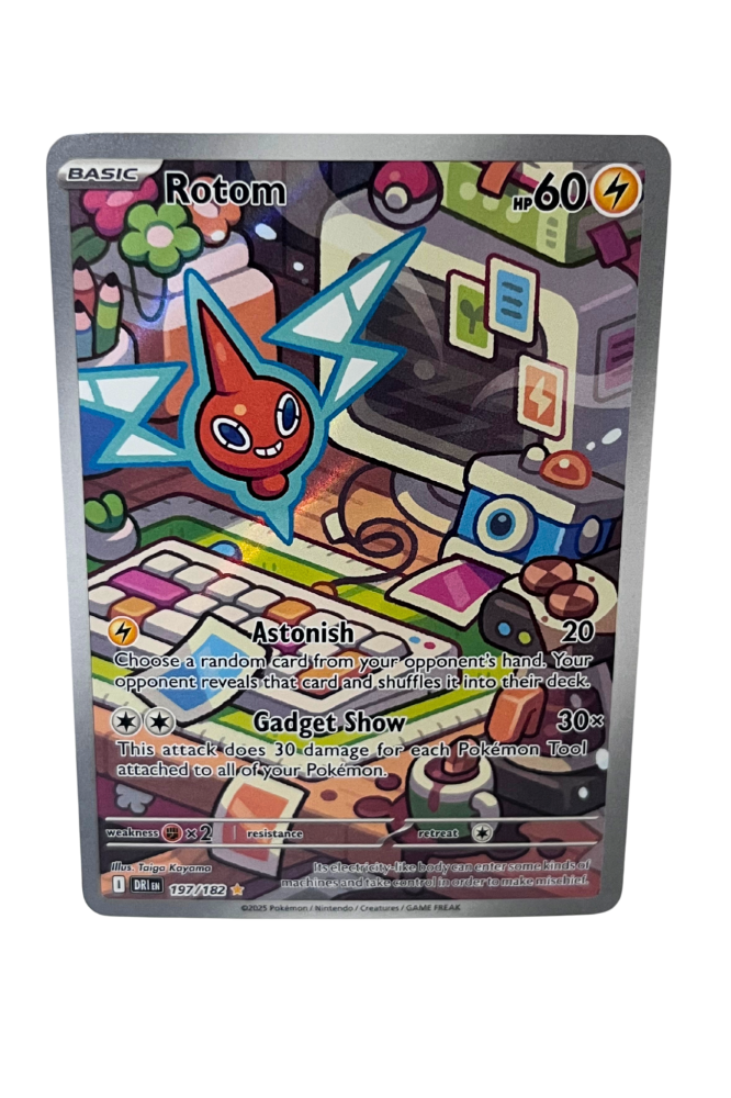 Rotom 197/182 EN Pokemon