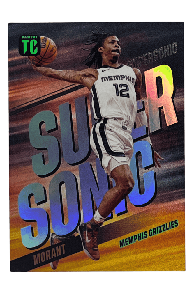 Ja Morant Memphis Grizzlies Super Sonic