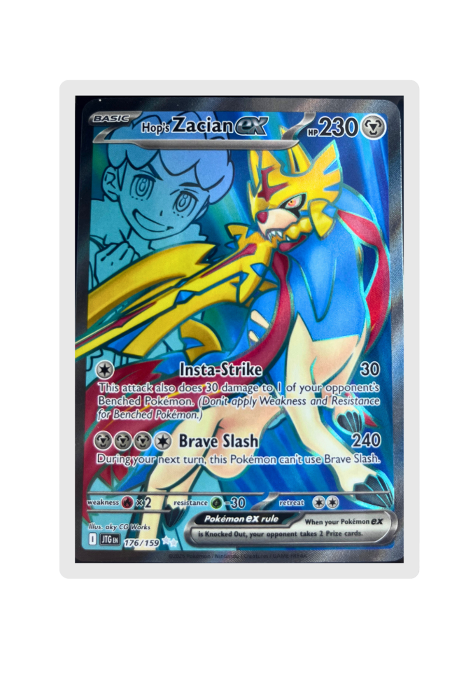 Hop's Zacian Ex 176/159 EN Pokemon