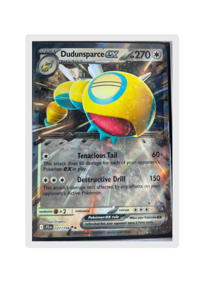 Dudunsparce Ex 121/159 Pokemon