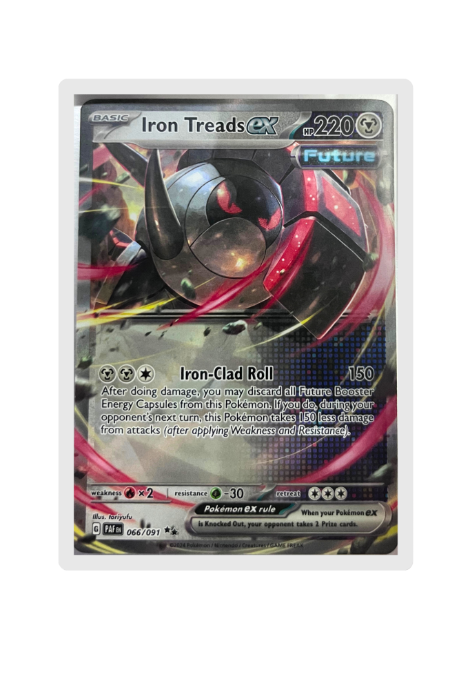 Iron Treads Ex 66/91 EN Pokemon