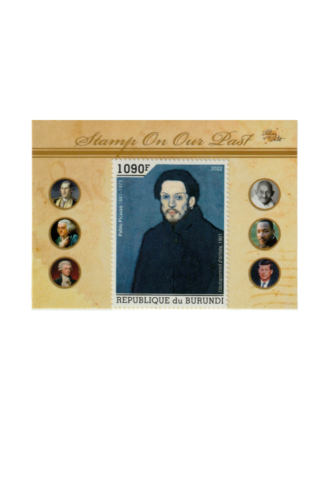 Stamps on Our Past Pieces of the Past Relic