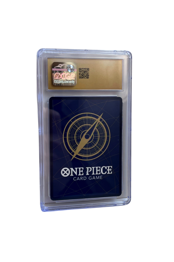 Monkey D. Luffy CGC Pristine 10, Promo Alt Art Graded One Piece