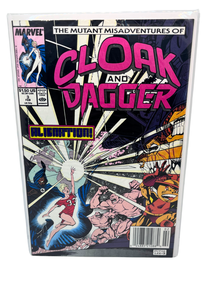Marvel Cloak and Dagger #3